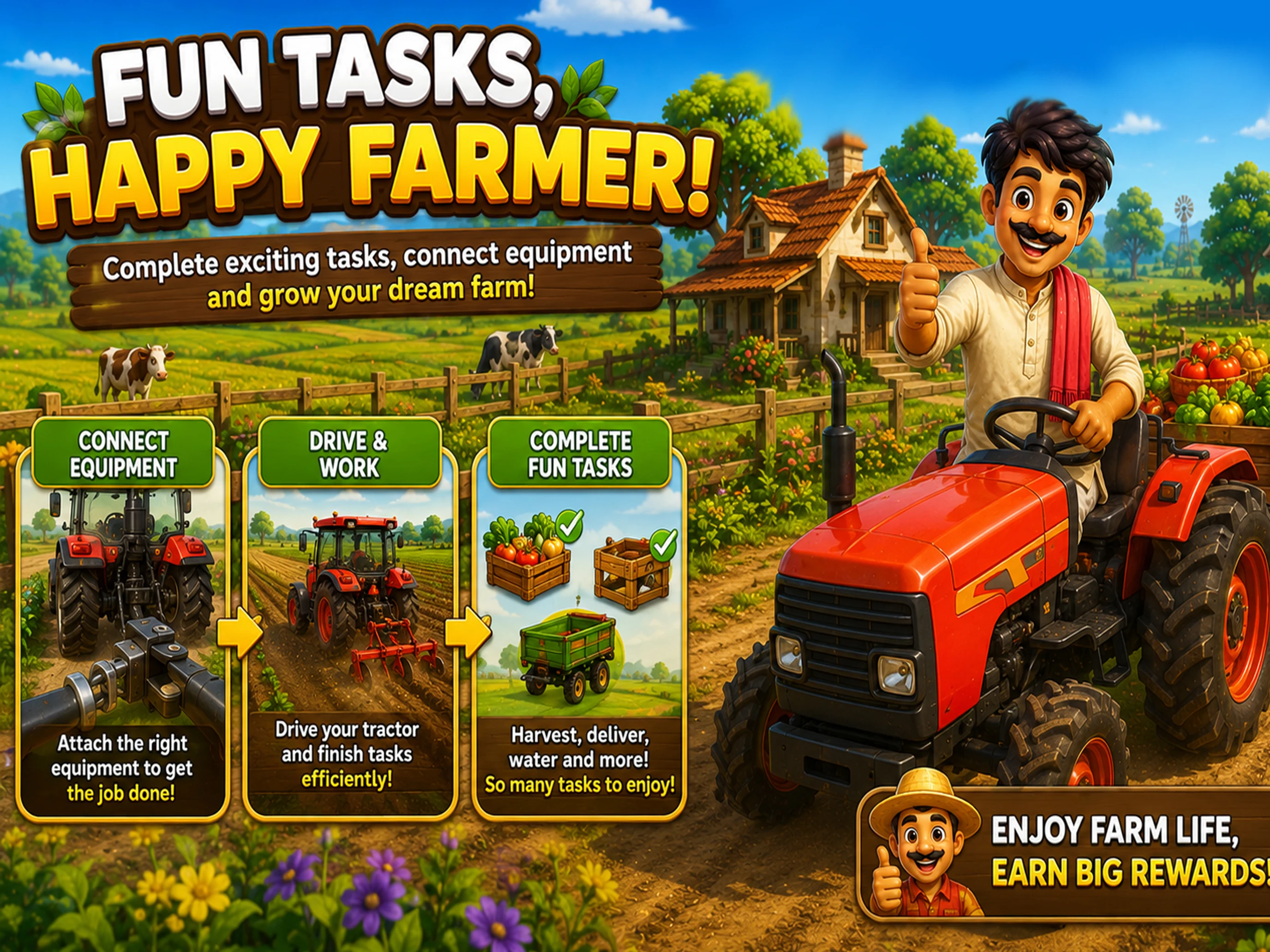 Casual Indian Farmer screenshot