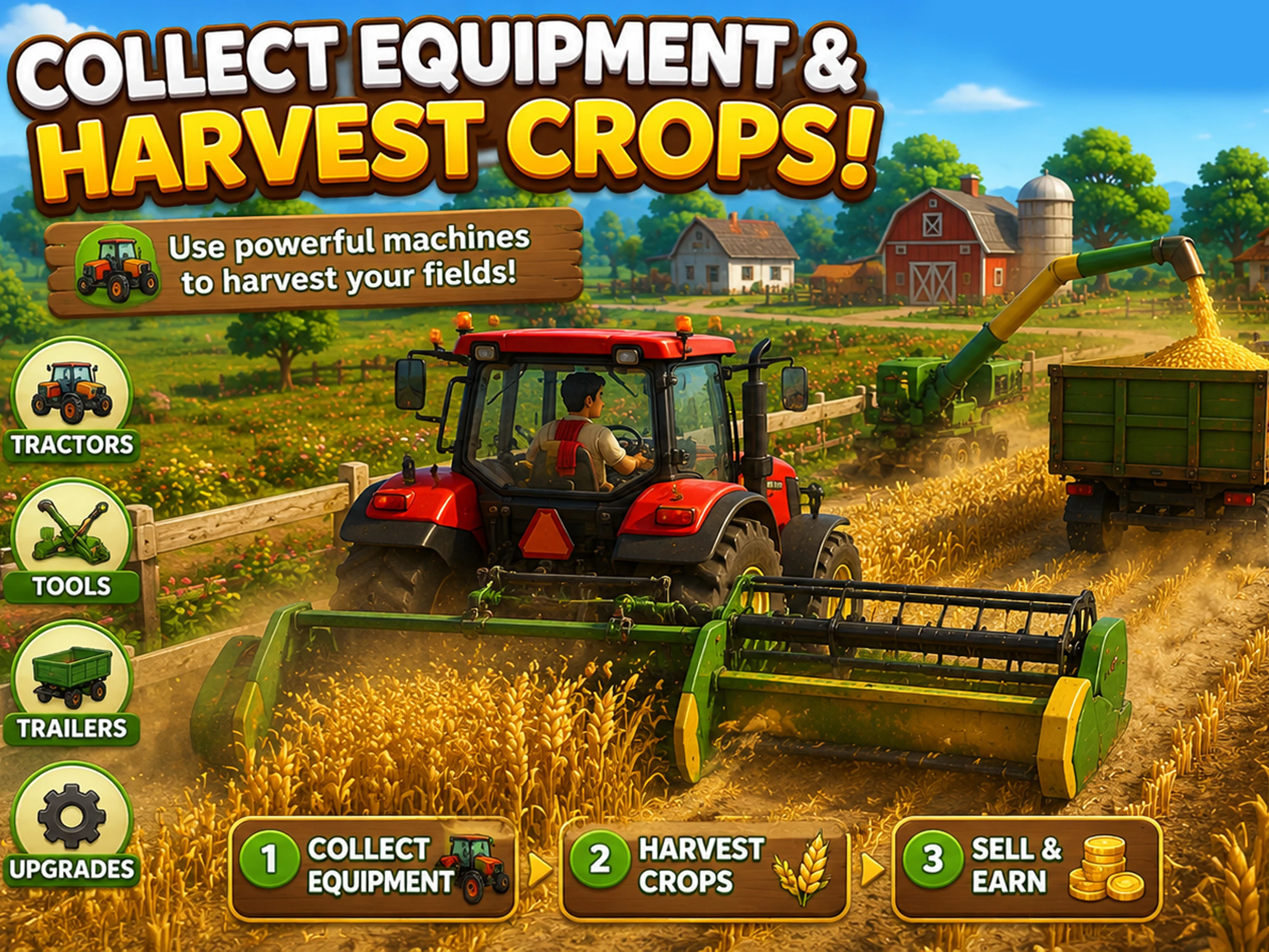Casual Indian Farmer screenshot