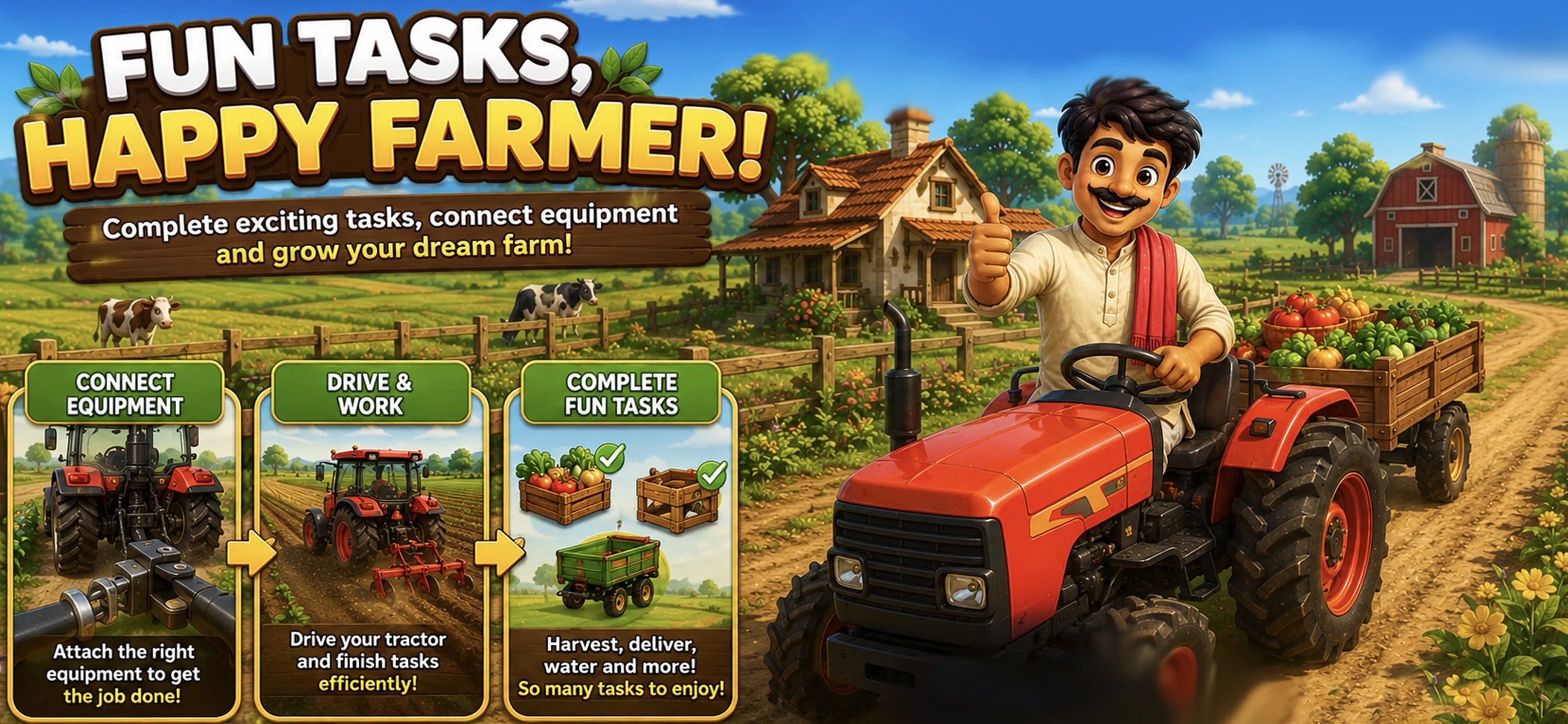 Casual Indian Farmer screenshot