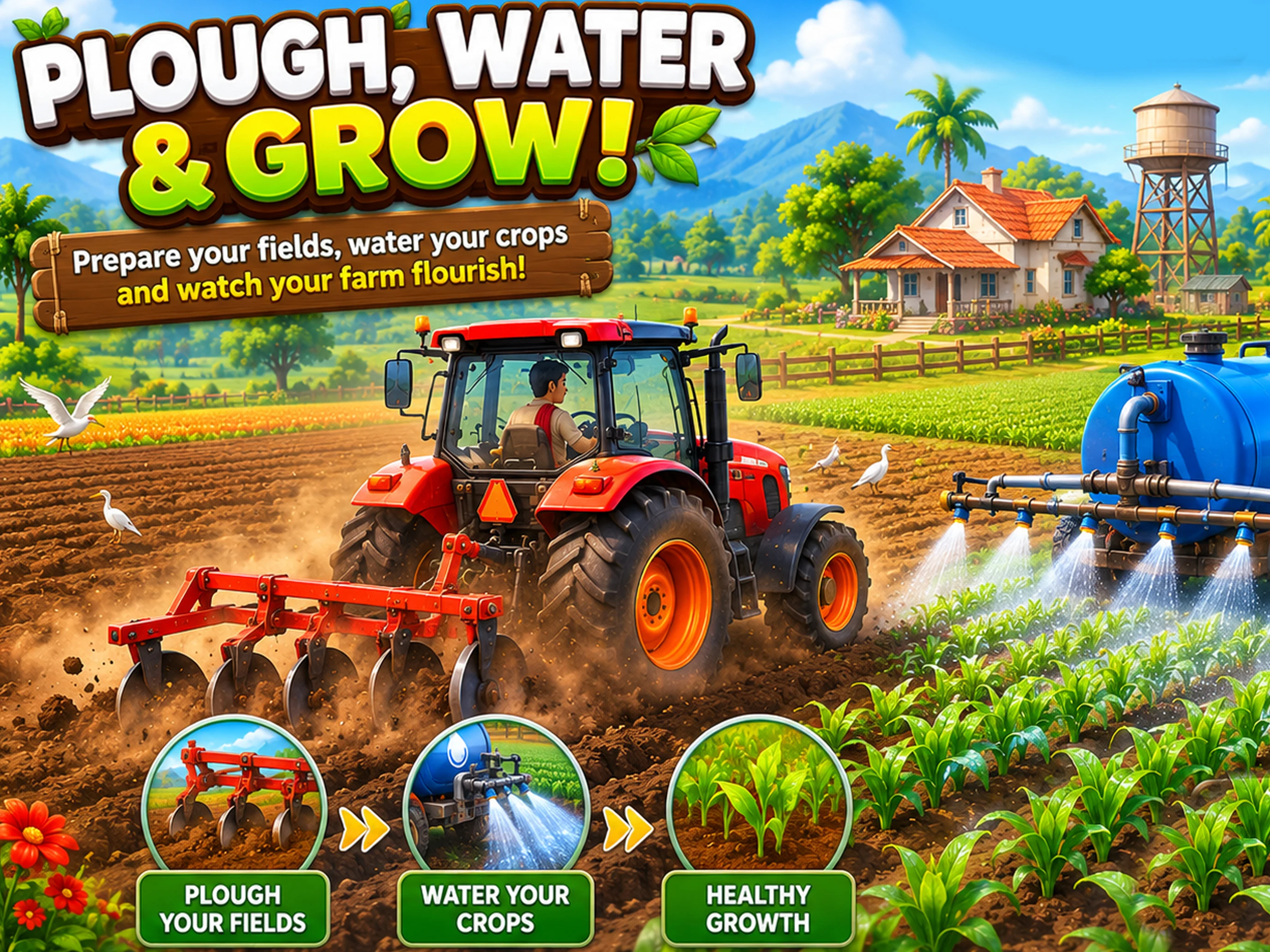 Casual Indian Farmer screenshot