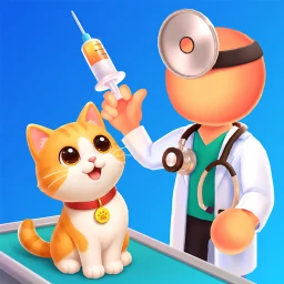 Icône de Pet Clinic Manager