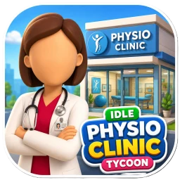 Icône de Idle Physio - Clinic Tycoon